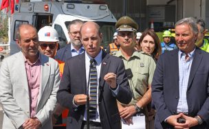Autoridades proyectan retorno de 180 mil autos a Santiago en peak de Semana Santa