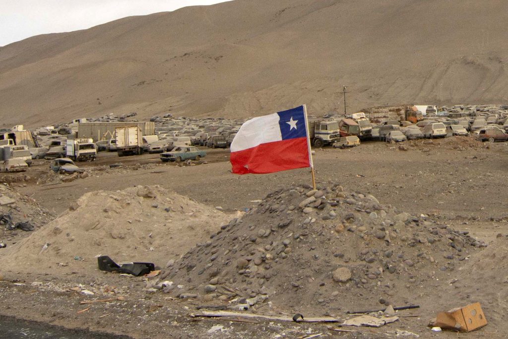 Ministerio de Seguridad coordina desalojo de Cerro Chuño en Arica