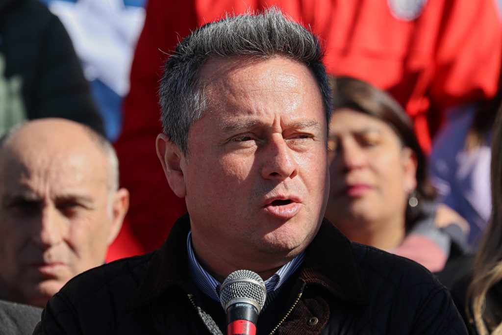 Diputado Álvaro Ortiz asume liderazgo de la Democracia Cristiana tras elecciones internas