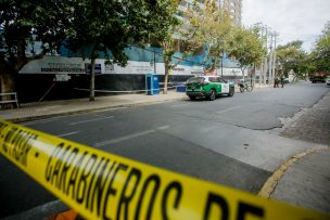 Intento de robo a camión deja dos delincuentes baleados en Maipú