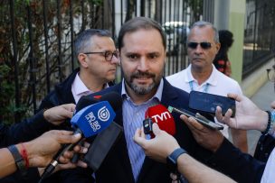 Alcalde Bellolio e incidentes en el Liceo Lastarria: 