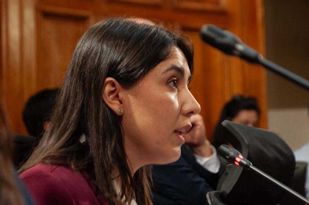 Ministra de la Mujer ratifica despido a directora de SernamEG: 