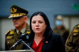 Ministra de Seguridad lidera desalojo de toma ocupada por banda criminal en Cartagena