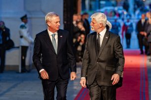 Kast recibe al Presidente de República Checa en su primera visita oficial en Chile