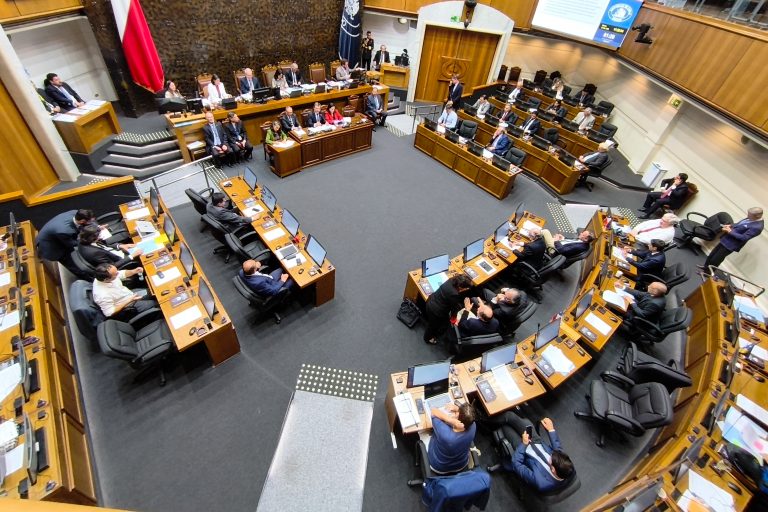 Senado rechaza terna de consejeros para Agencia de Protección de Datos Personales: faltó quorum