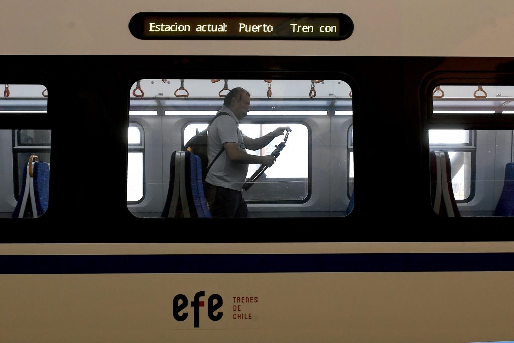 Valparaíso da la bienvenida al Tren 3C: funcionará entre Limache y Puerto para mejorar la conectividad