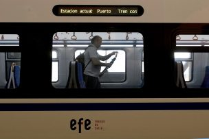 Valparaíso da la bienvenida al Tren 3C: funcionará entre Limache y Puerto para mejorar la conectividad