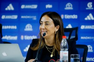Cecilia Pérez es la primera mujer presidenta de un club grande en la historia del fútbol chileno