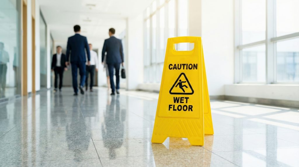 Accidentes en oficinas: los 5 riesgos más comunes y cómo evitarlos