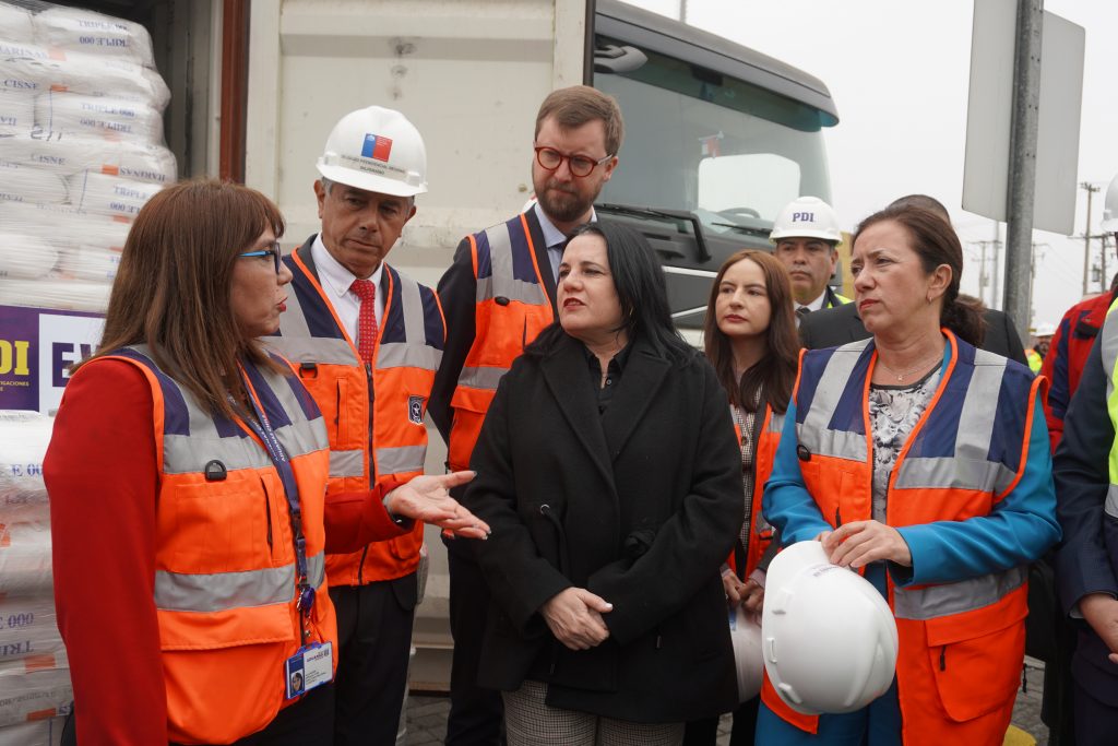 Operación Código Sombra: Red criminal intentaba exportar 58 kilos de cocaína desde Chile a Australia