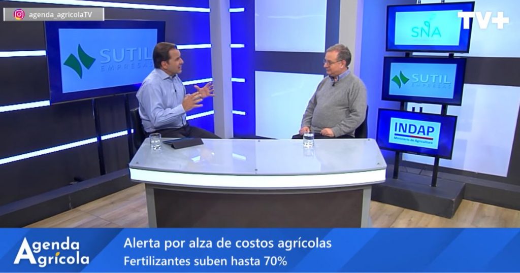 Agenda Agrícola: Francisco Gana advierte de fuerte impacto en fertilizantes por conflicto en Oriente Medio