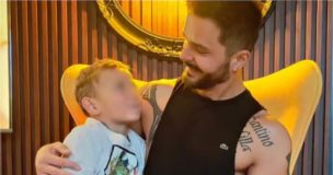 Álvaro Ballero actualiza estado de salud de su hijo tras hospitalización por grave cuadro de asma