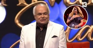 Álvaro Salas lanzó comentado chiste sobre Asskha Sumathra en su regreso a Canal 13: 