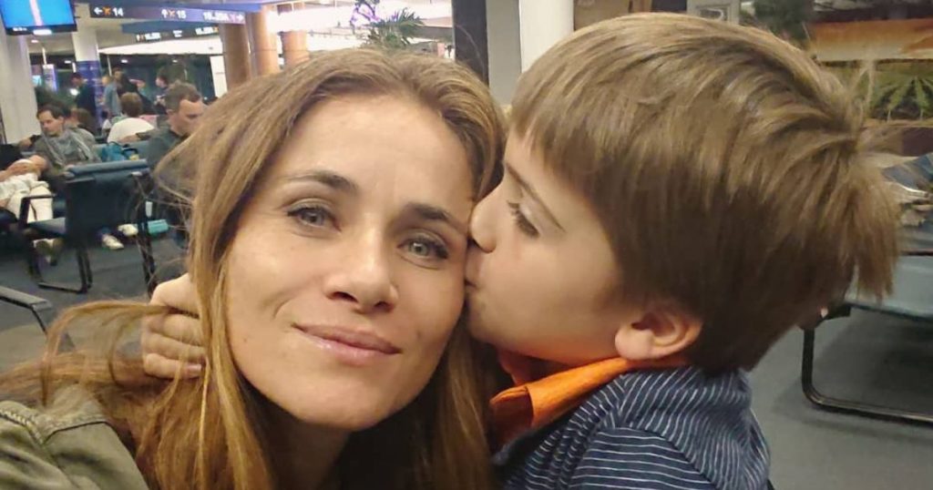 Amaya Forch emocionó con fotos de su hijo Alonso en su cumpleaños: “Y de pronto pasaron 13 años”