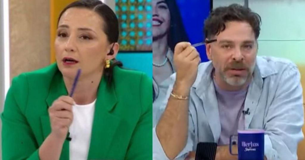Andrea Arístegui explicó por qué lanzó un dardo contra José Antonio Neme: “Es un chiste…”