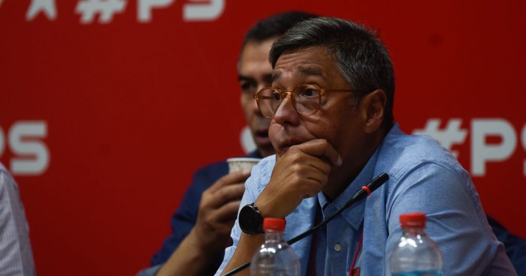 Arturo Barrios (PS) y la crisis de convivencia escolar: 