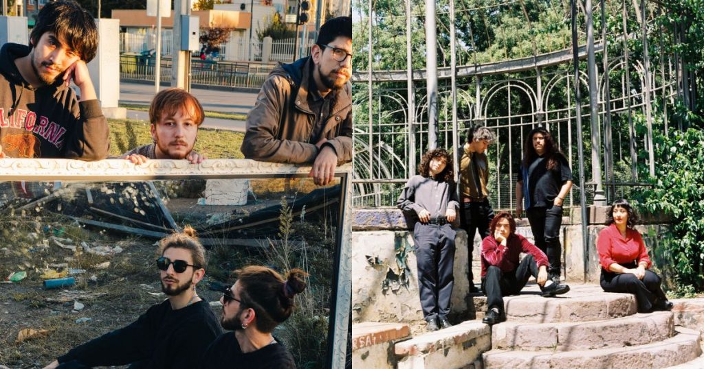 Post-punk, dreampop y shoegaze: Asia Menor y Columpios al Suelo cierran ciclos en concierto imperdible