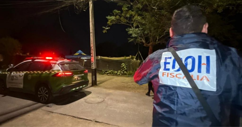 Ataque armado en Maipú deja un hombre fallecido y otra persona en riesgo vital: Cuerpo aún no es identificado