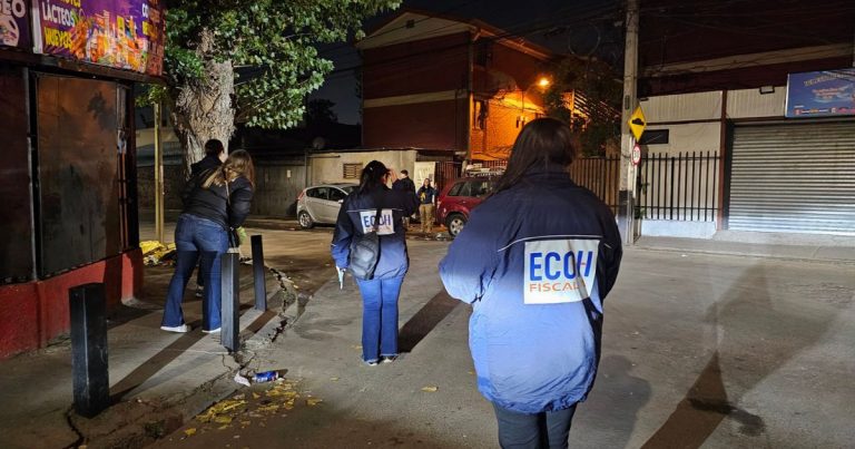 Encuentran un cuerpo baleado en un pasaje de La Pintana: Investigan homicidio