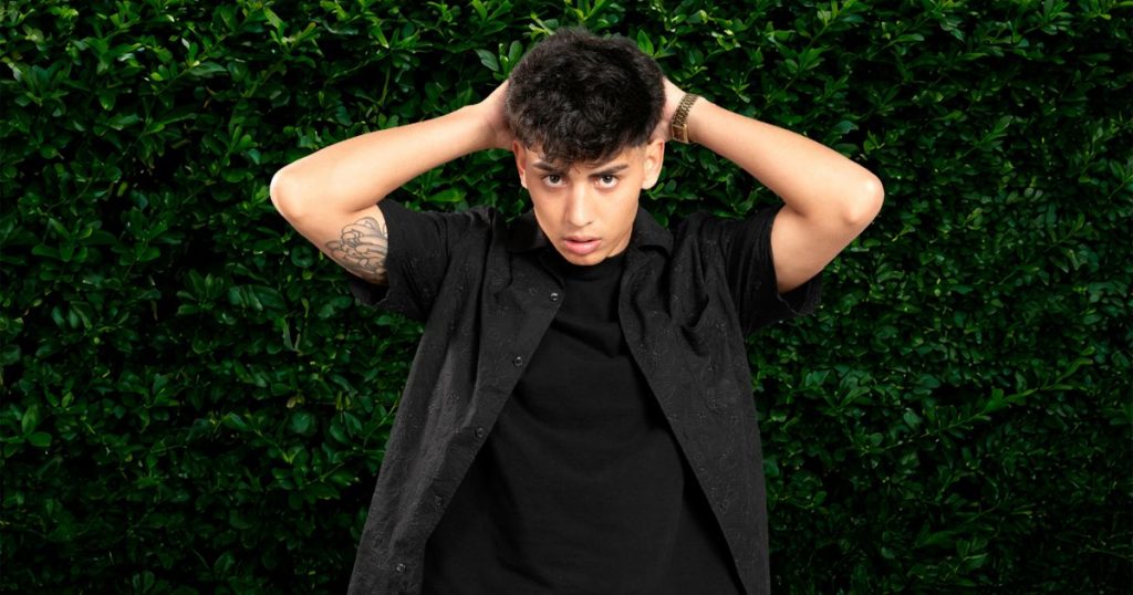 De la música urbana al reality: el ascenso de Bastián Muñoz en “Vecinos al límite”