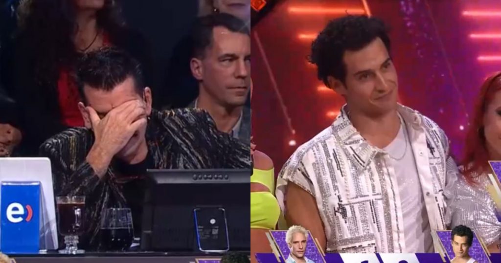 Vasco Moulian protagoniza tenso cruce con Rey Alcalde en “Fiebre de Baile”: “Es una vergüenza…”