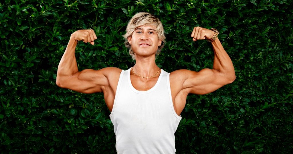 ¿Quién es Leonardo Saavedra, el “Ken” de Vecinos al límite?: “Me gusta figurar y llamar la atención”