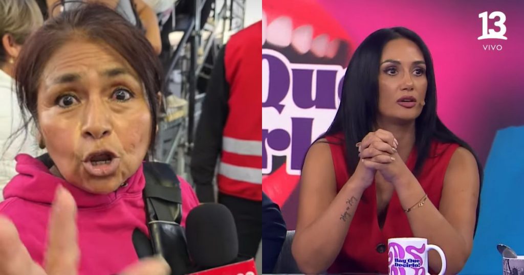 Pamela Díaz aclara polémica sobre mujer que se hizo pasar por su asesora del hogar: “No soy una mina mentirosa”