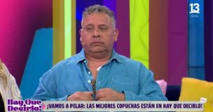 Willy Sabor enciende alarmas al aparecer con cables en el pecho en pleno programa