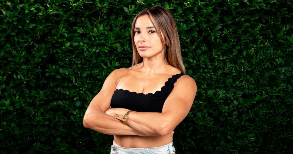 ¿Quién es Carolina Vergara? La mujer más musculosa que irrumpe con fuerza en “Vecinos al límite”