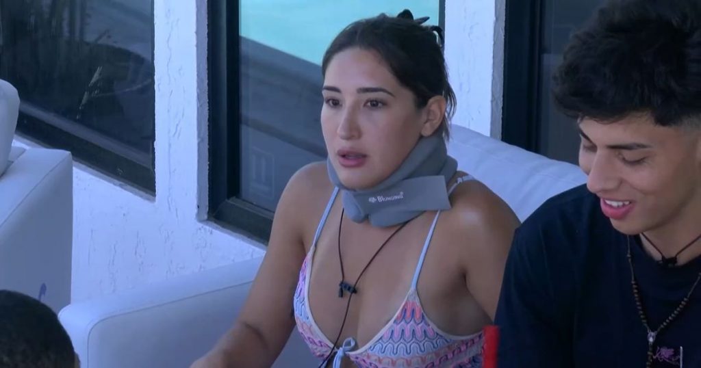 Cata Gaete desata polémica en Vecinos al Límite: “Hay que decir que soy la maldita lisiada”