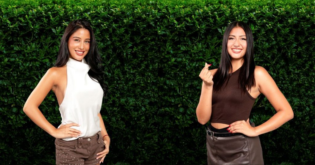 Las misses que desafiaron a Carla Ballero en “Vecinos al límite”: quiénes son Érika Calfuleo y Florencia Calderón