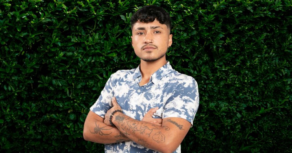 Abraham Barría se sincera en “Vecinos al límite” tras sus llantos: “Soy una persona muy sensible”