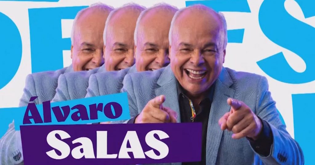Álvaro Salas regresa a Canal 13 con “El desestrece” y revive su histórica relación con el canal