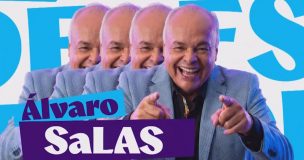 Álvaro Salas regresa a Canal 13 con “El desestrece” y revive su histórica relación con el canal
