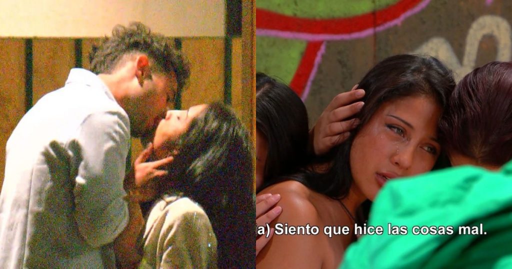 Besos, lágrimas y quiebre: caos total en “Vecinos al límite” tras triángulo amoroso