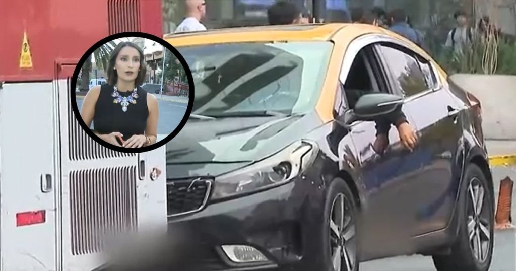 Periodista de Canal 13 revela insólito engaño de taxista: terminó pagando casi 20 veces más