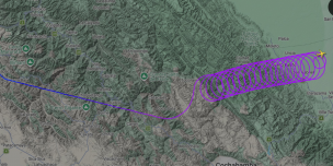 Avión se estrella en Bolivia tras intentar aterrizaje de emergencia