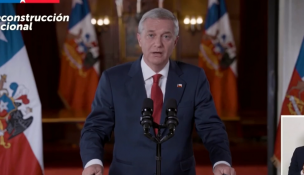 Primera cadena nacional del Presidente Kast: enfoca en seguridad y crecimiento para “romper el estancamiento”