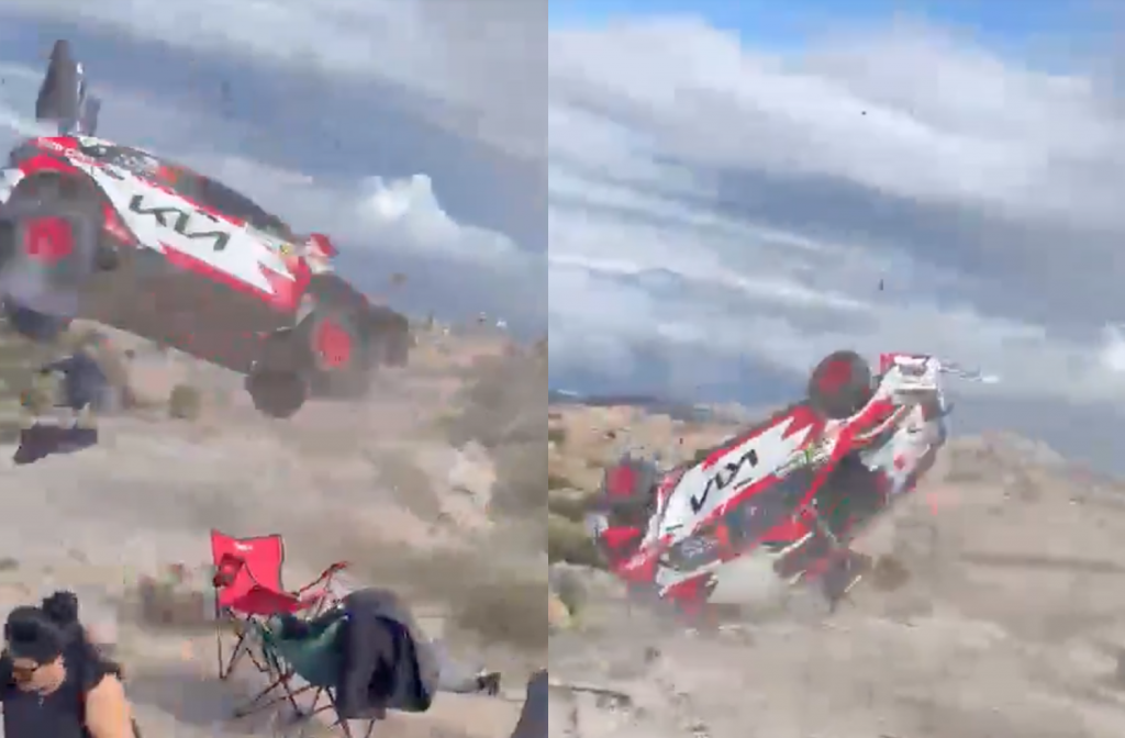 Imágenes sensibles: Video capta fatal accidente en Rally argentino que dejó un muerto