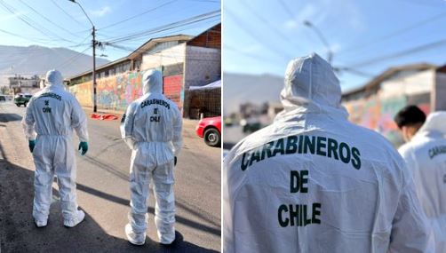 Brutal crimen en Iquique: Sujetos asesinaron a hombre con un taladro