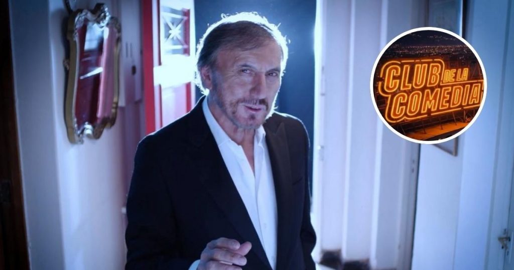 “Mea Culpa” al humor: Carlos Pinto será parte de El Club de la Comedia de Chilevisión este jueves