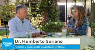 Doctor Humberto Soriano repasa los principales problemas de salud en los niños chilenos