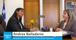 Andrea Balladares y su nuevo rol como Senadora: 