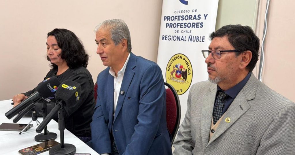 “Se queda muy corta”: Colegio de Profesores critica respuesta del Gobierno ante crisis en educación