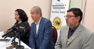 “Se queda muy corta”: Colegio de Profesores critica respuesta del Gobierno ante crisis en educación
