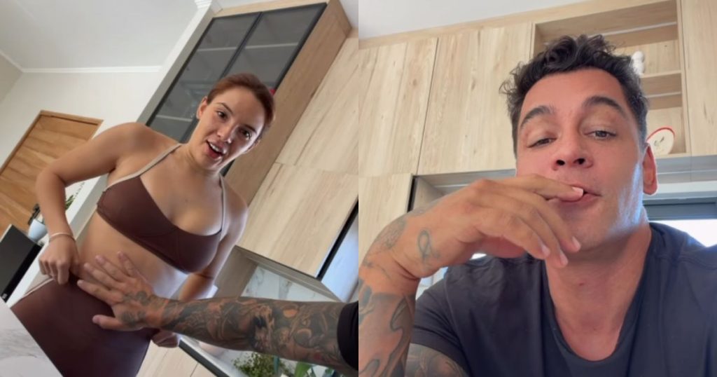 ¿Embarazo? Chantal Gayoso y Thiago Cunha rompen el silencio tras rumores