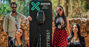 Citybest X impulsa la electromovilidad con sentido: nuevo punto de carga en el corazón del enoturismo chileno