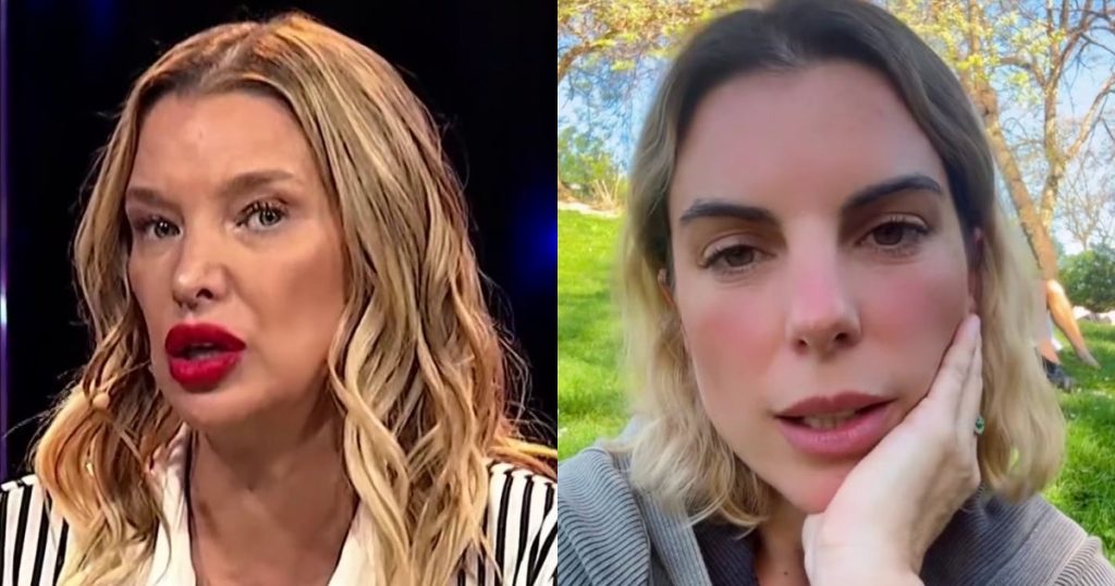 Claudia Schmidt explotó contra Maite Orsini tras su desahogo: 