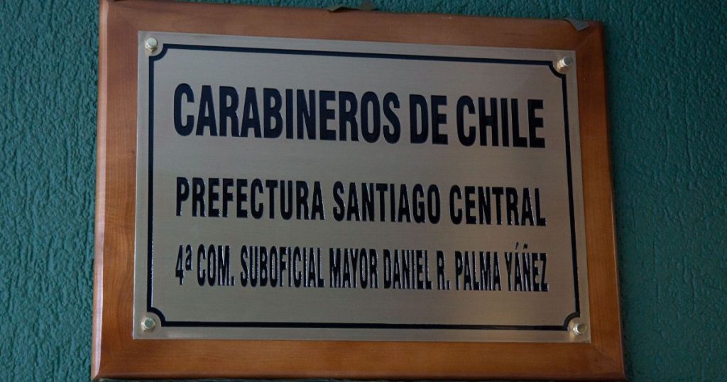 Carabineros confirma remoción de jefe de comisaría a la que pertenecían los funcionarios involucrados en accidente