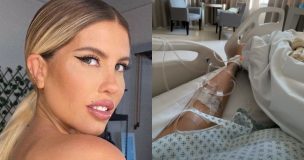 Preocupación por Coté López: terminó en cirugía tras ser internada por complejo cuadro de salud